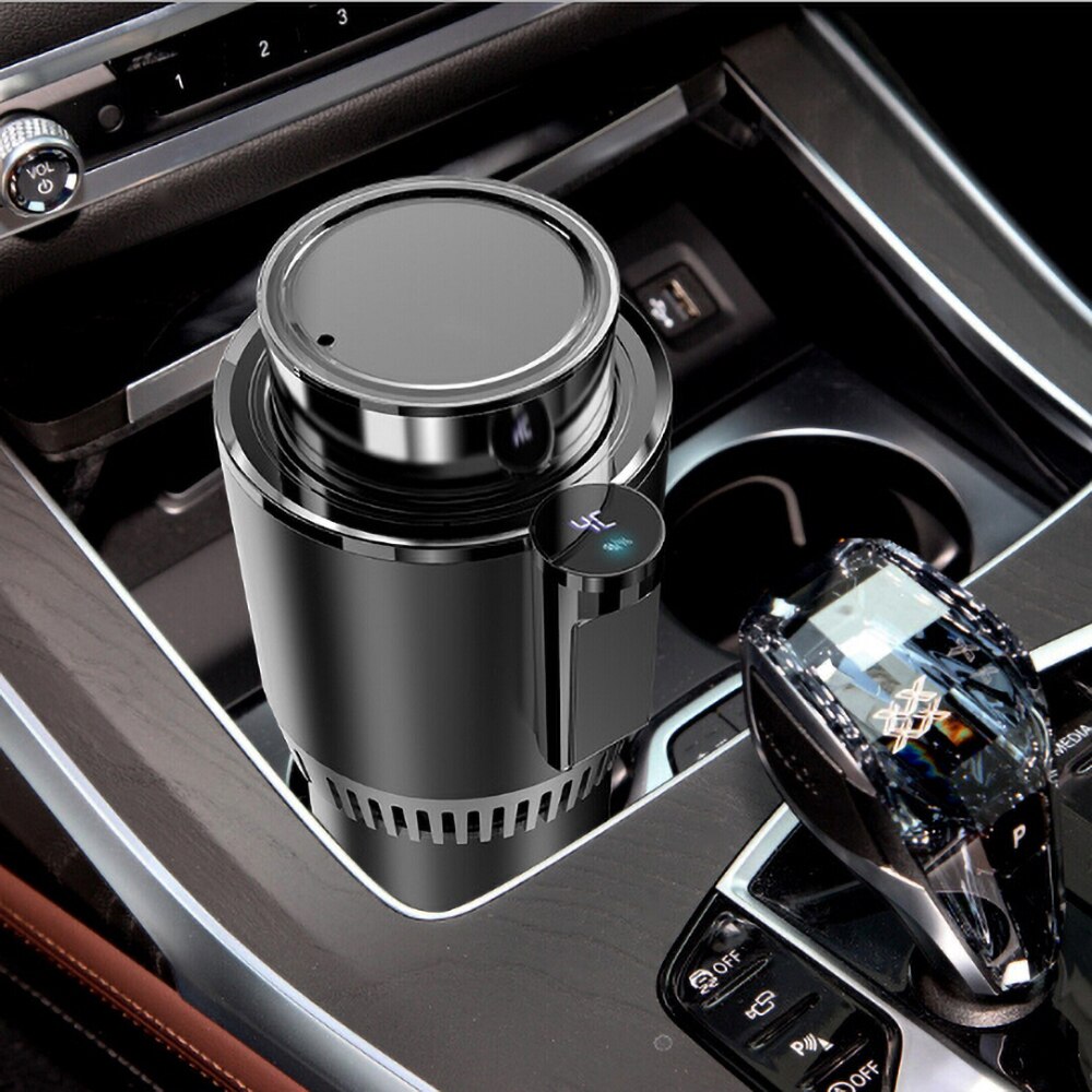 Smart Cup 2-In-1 Heating and Cooling Car Cup Holder