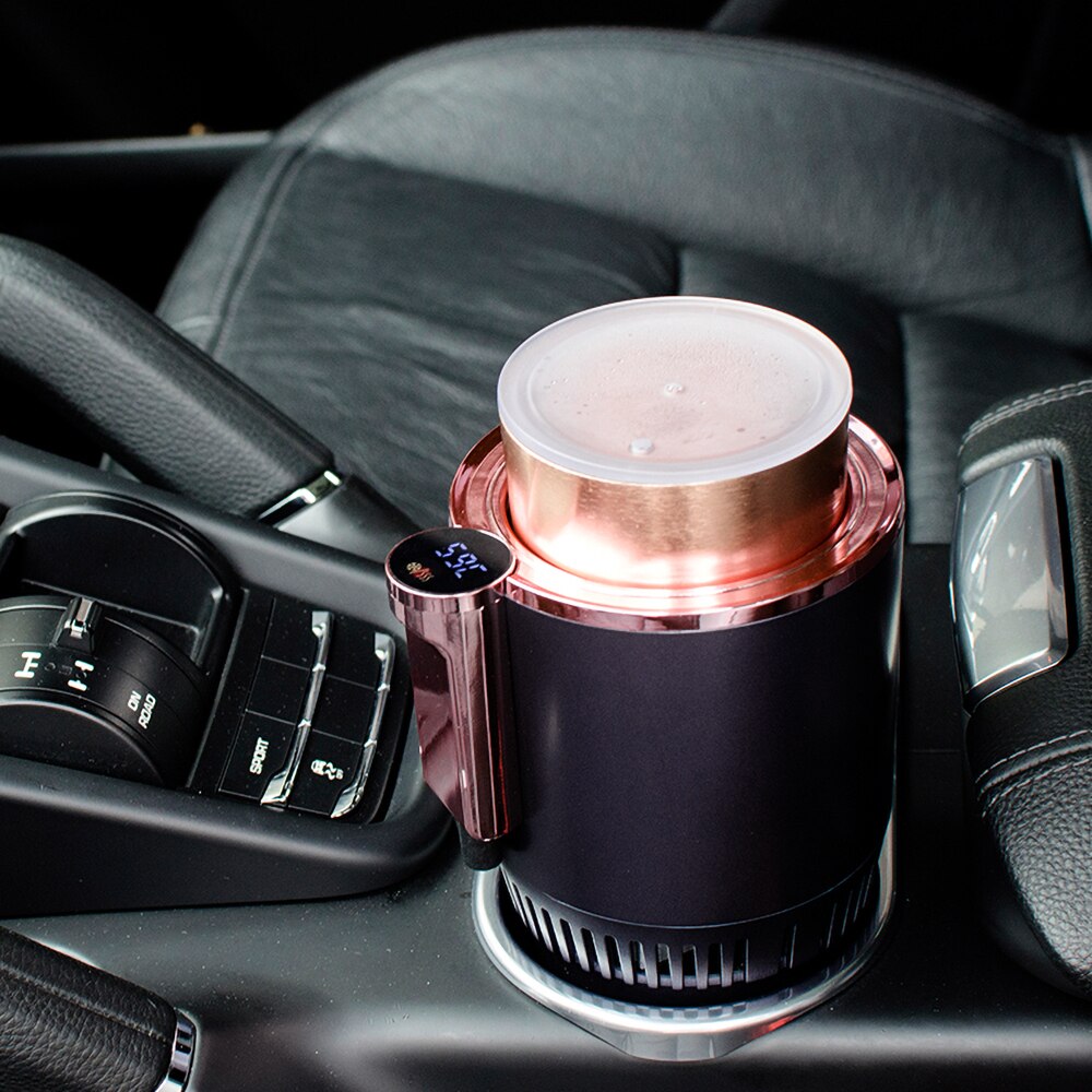 Smart Cup 2-In-1 Heating and Cooling Car Cup Holder