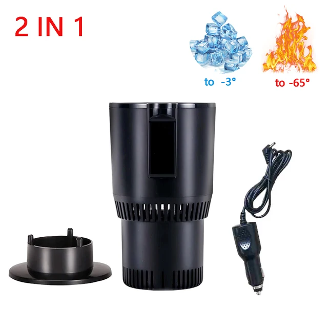 Smart Cup 2-In-1 Heating and Cooling Car Cup Holder