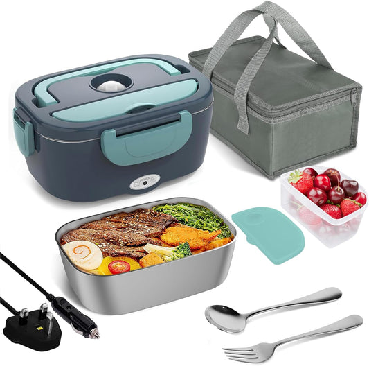 1.5 L Electric Lunch Box Food Warmer Portable Food Heater for Car Or Home