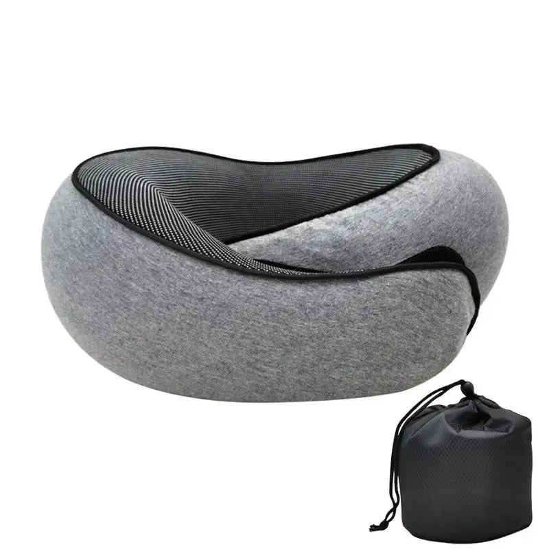 Travel Neck Pillow Memory Foam 2.0