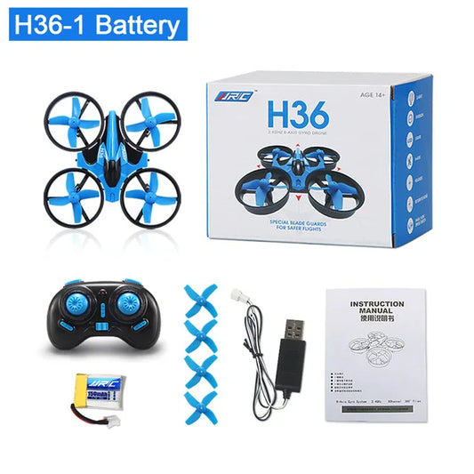 Mini RC Drone for Kids 4CH 6-Axis Headless Mode Helicopter with 360° Flip Remote Control - Quadcopter Toy