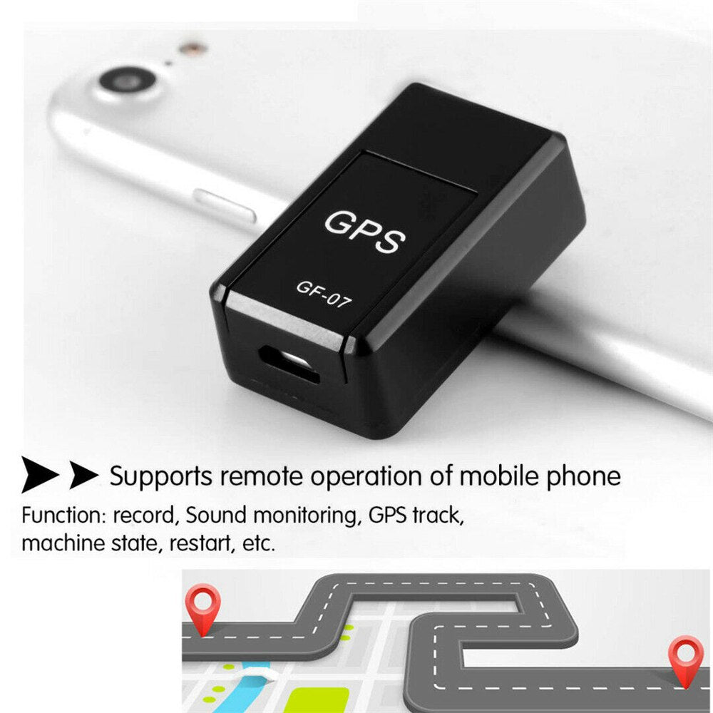 Mini Magnetic Worldwide GPS Tracker No Subscription Required