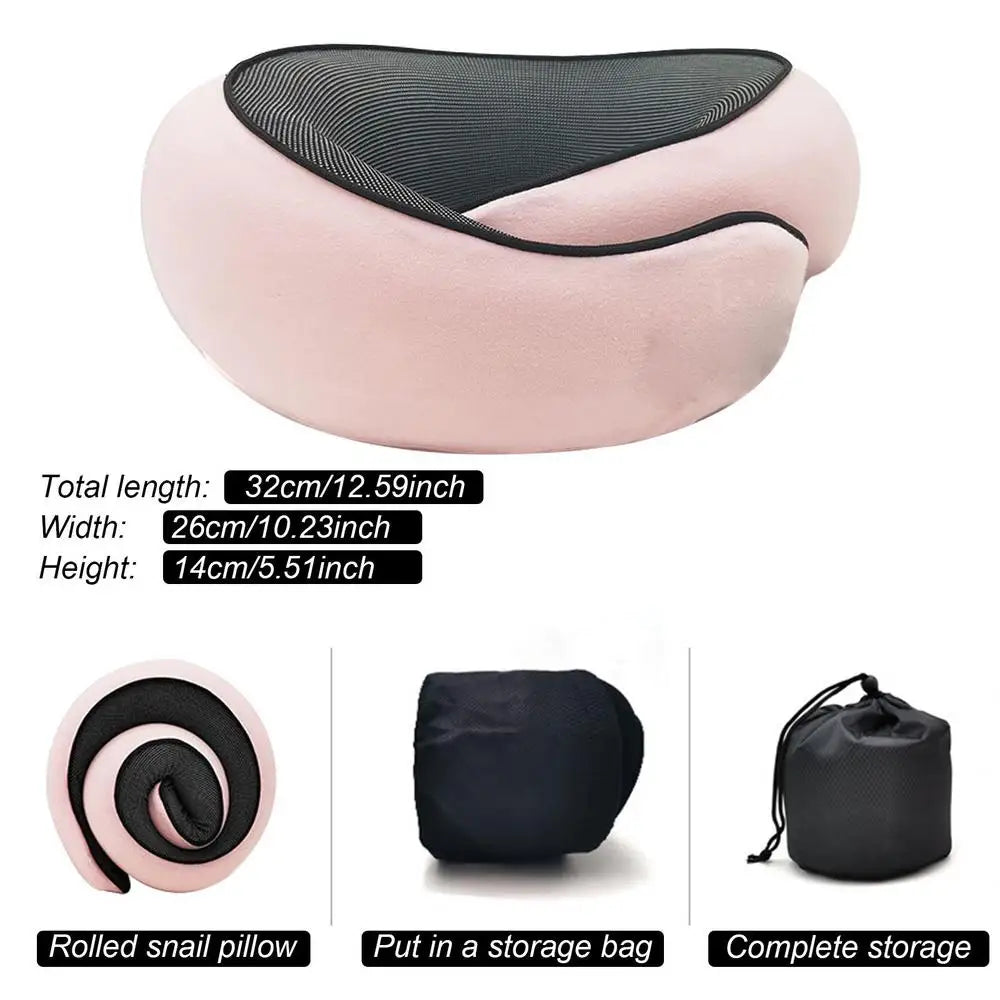 Travel Neck Pillow Memory Foam 2.0