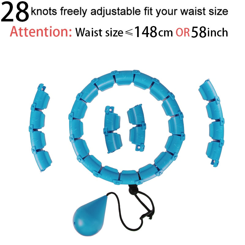 Adjustable Sport Hoops Thin Waist Exercise