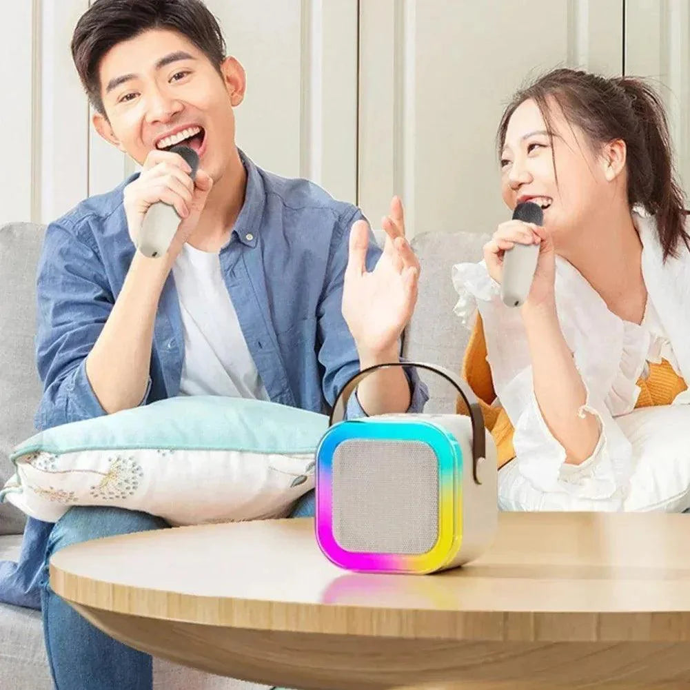 Portable K12 Bluetooth Karaoke Machine with 5.3 PA Speaker System