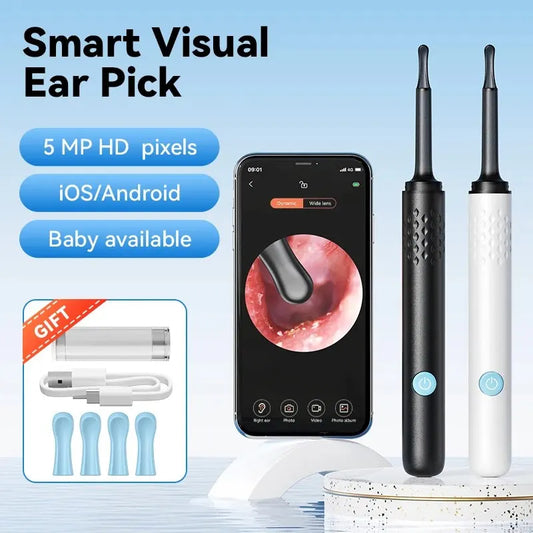 Wireless Visual Ear Cleaning Camera Kit LED Light Ear Wax Removal Tool