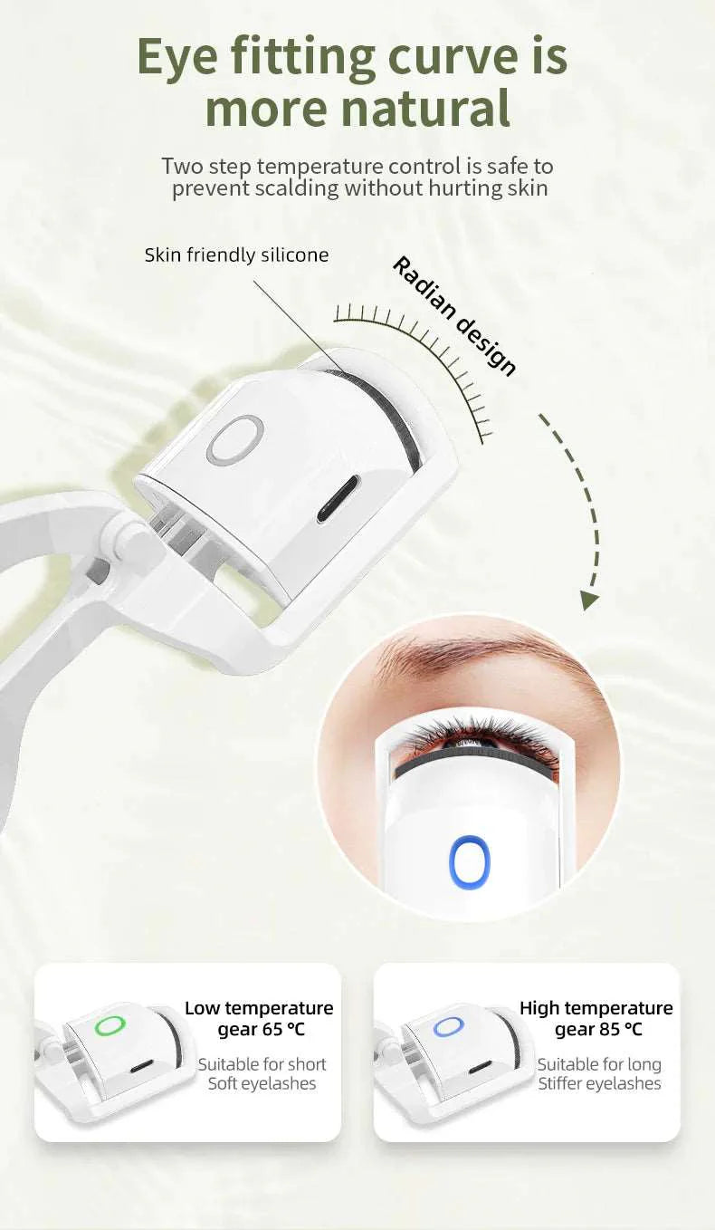 Electric Eyelash Curler USB Charging