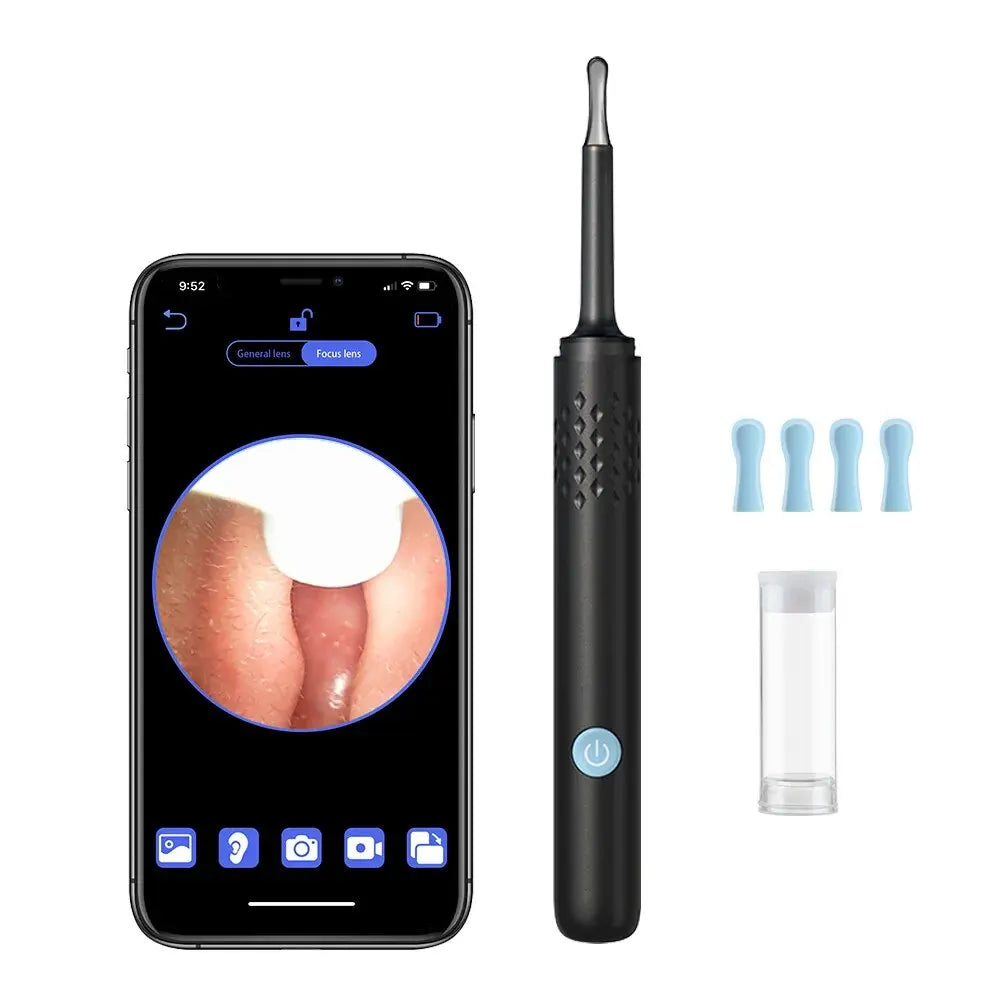 Wireless Visual Ear Cleaning Camera Kit LED Light Ear Wax Removal Tool