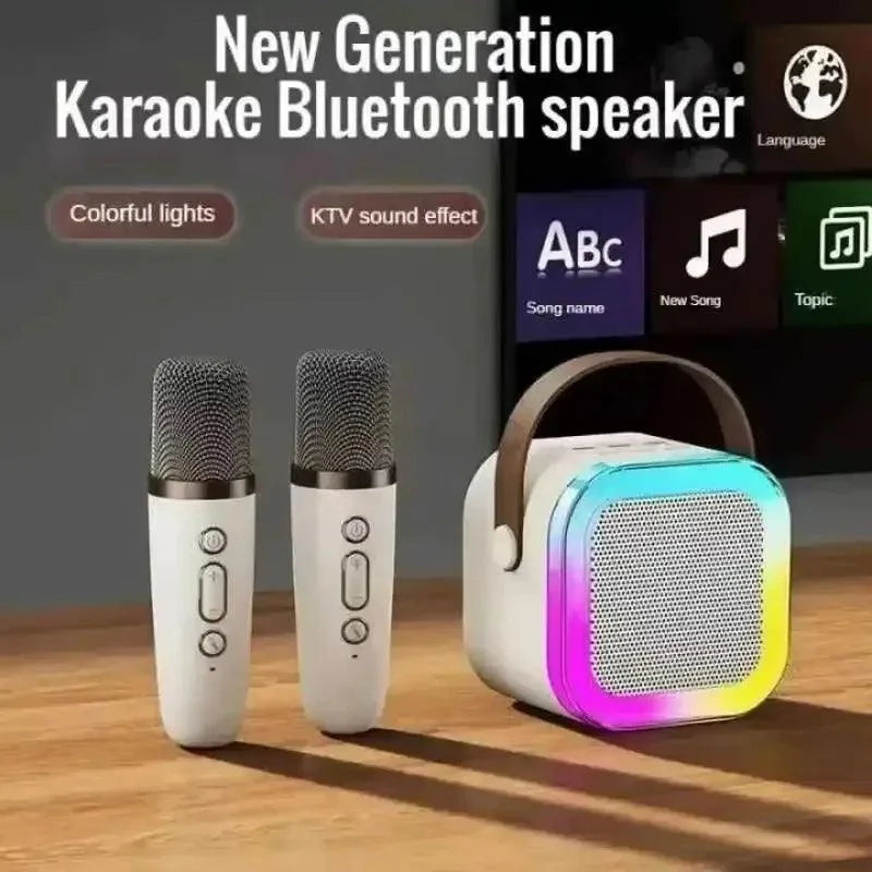 Portable K12 Bluetooth Karaoke Machine with 5.3 PA Speaker System