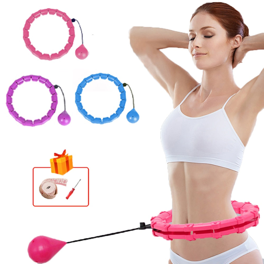 Adjustable Sport Hoops Thin Waist Exercise