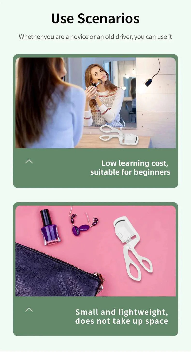 Electric Eyelash Curler USB Charging