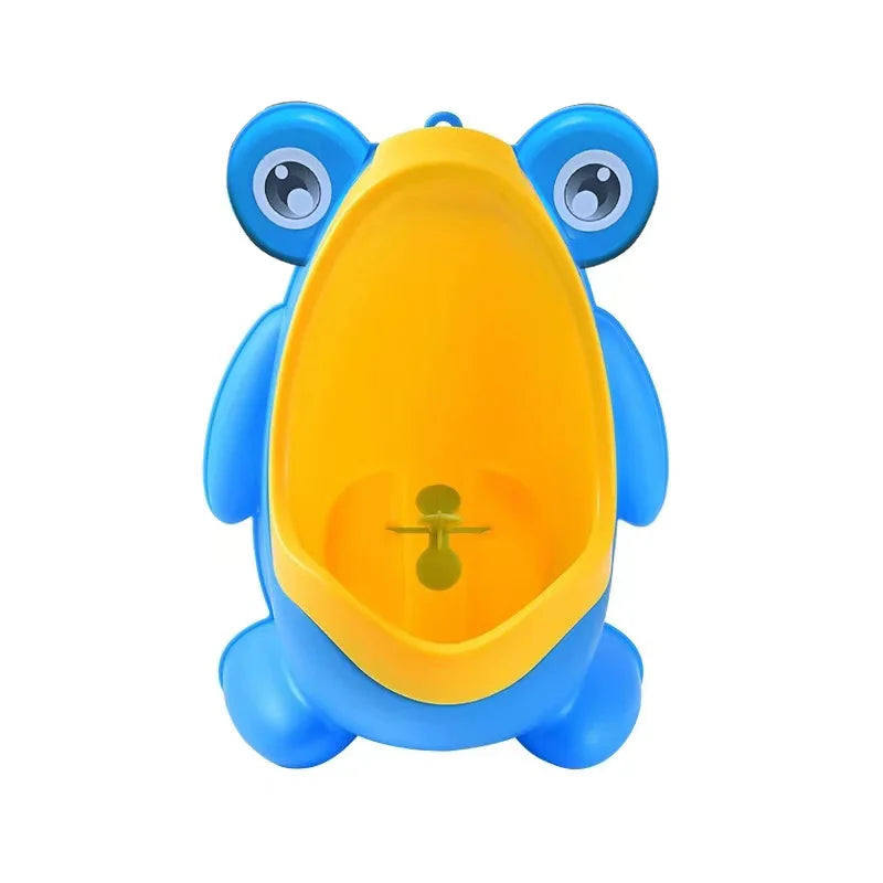 Cute Frog Potty Training Urinal Boy With Fun Aiming Target