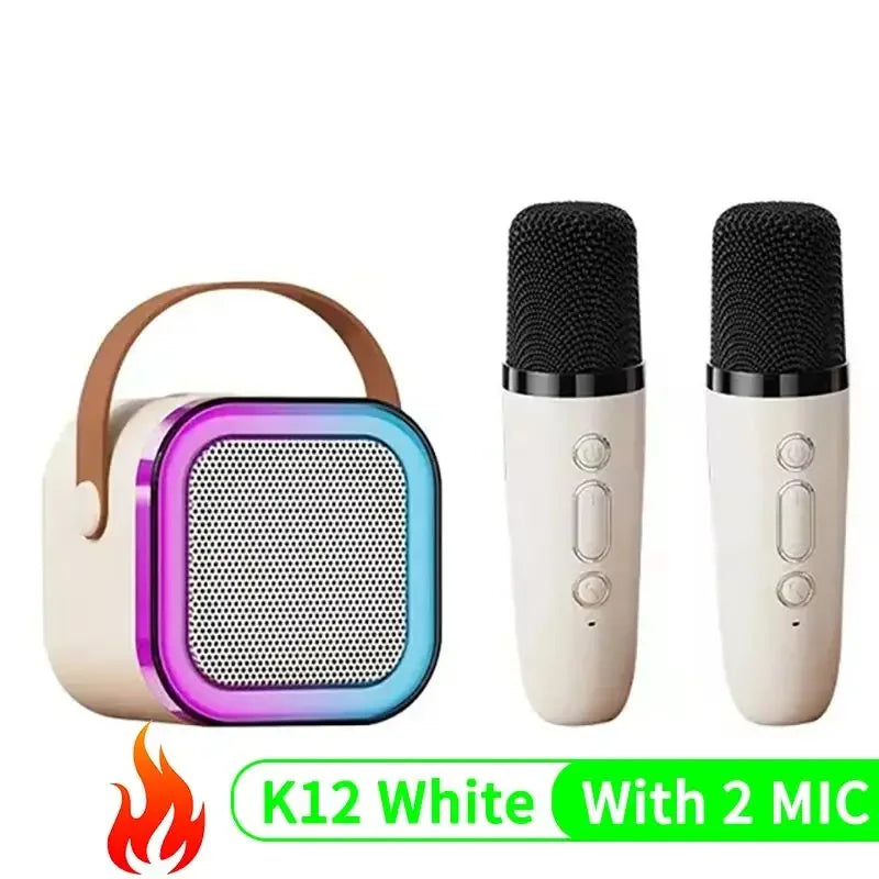 Portable K12 Bluetooth Karaoke Machine with 5.3 PA Speaker System