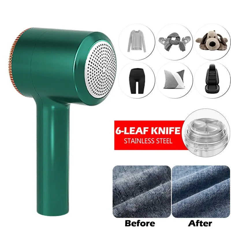 USB Electric Rechargeable Lint Remover For Clothes