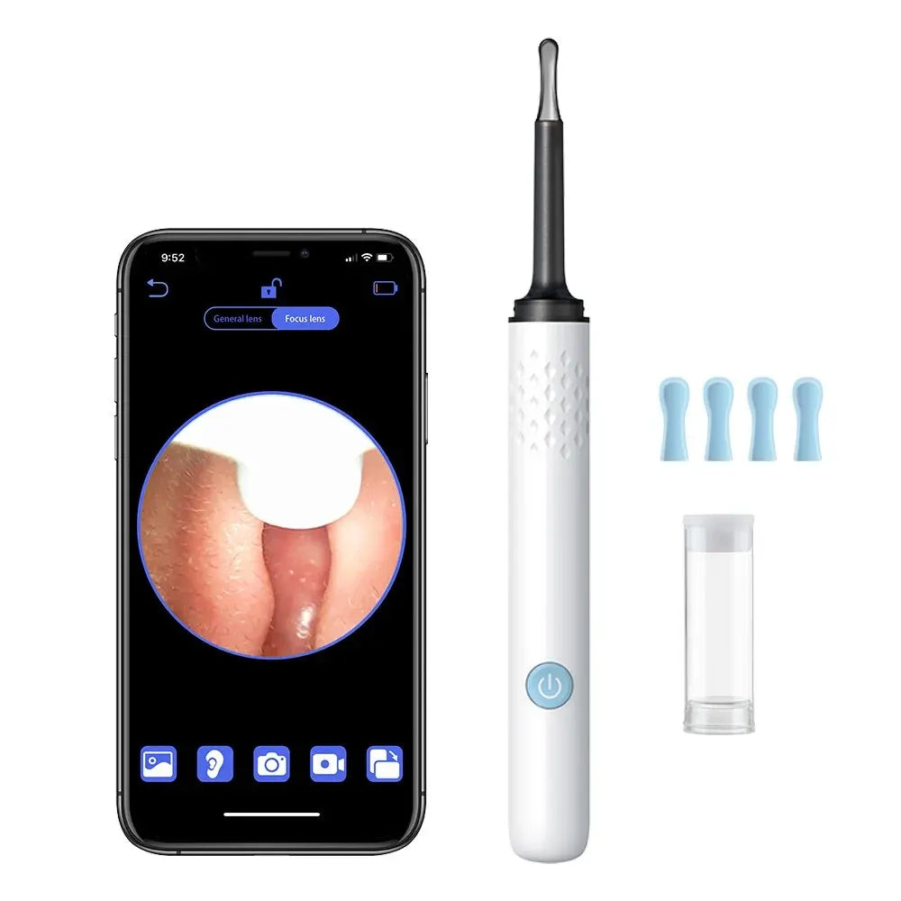 Wireless Visual Ear Cleaning Camera Kit LED Light Ear Wax Removal Tool