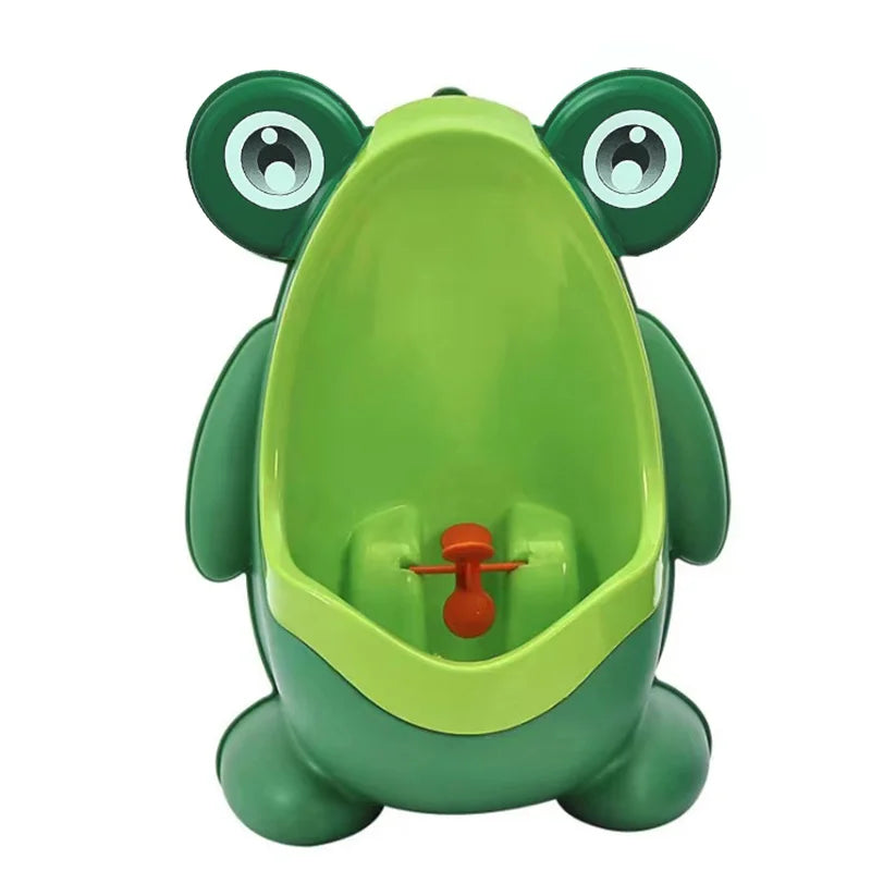 Cute Frog Potty Training Urinal Boy With Fun Aiming Target