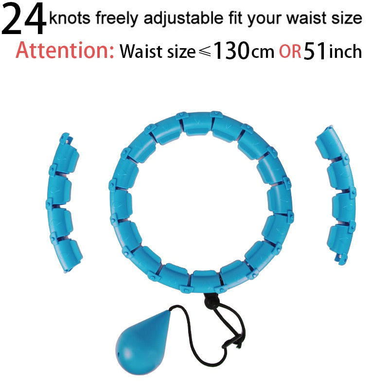 Adjustable Sport Hoops Thin Waist Exercise