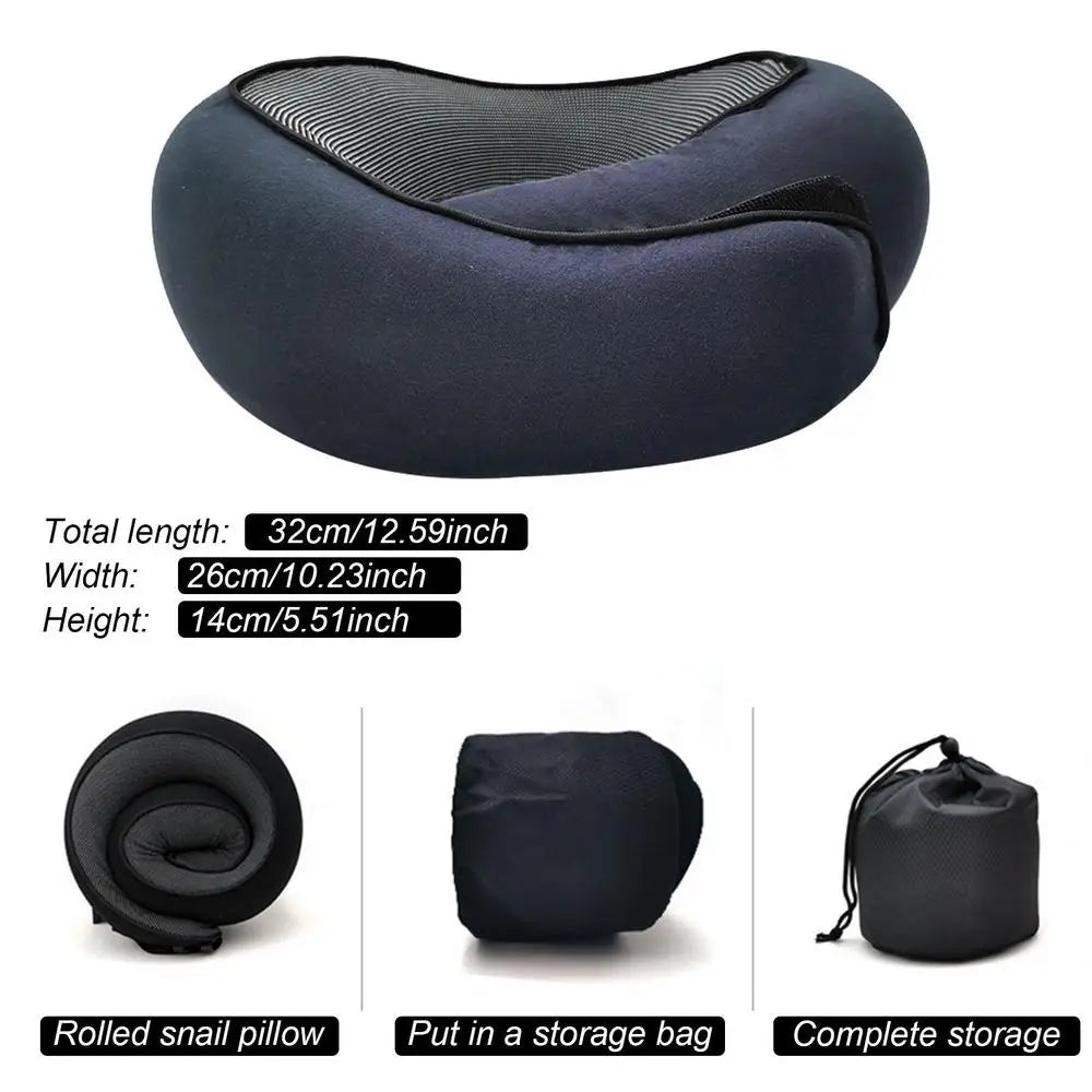 Travel Neck Pillow Memory Foam 2.0