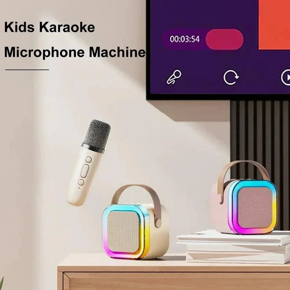 Portable K12 Bluetooth Karaoke Machine with 5.3 PA Speaker System