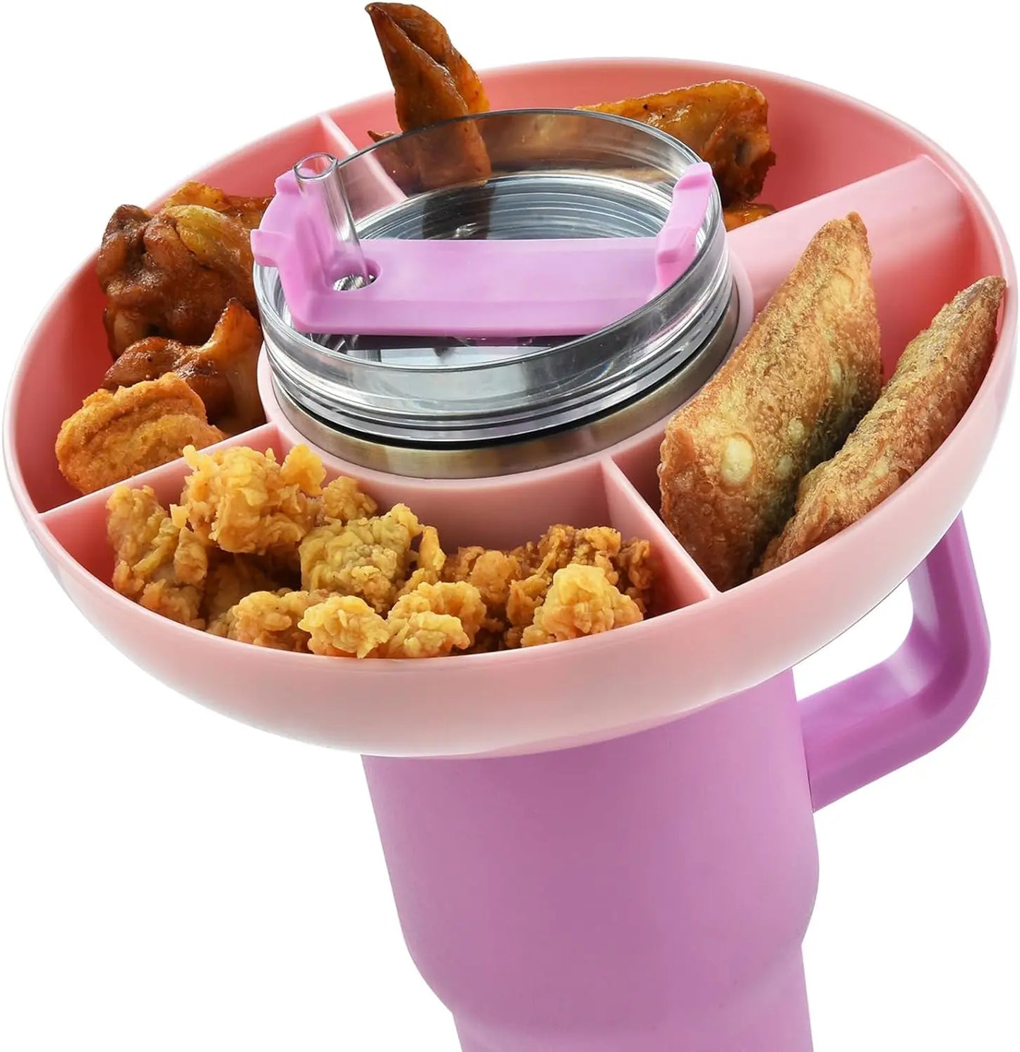 Snack Bowl for Stanley 40 oz Tumbler with Handle