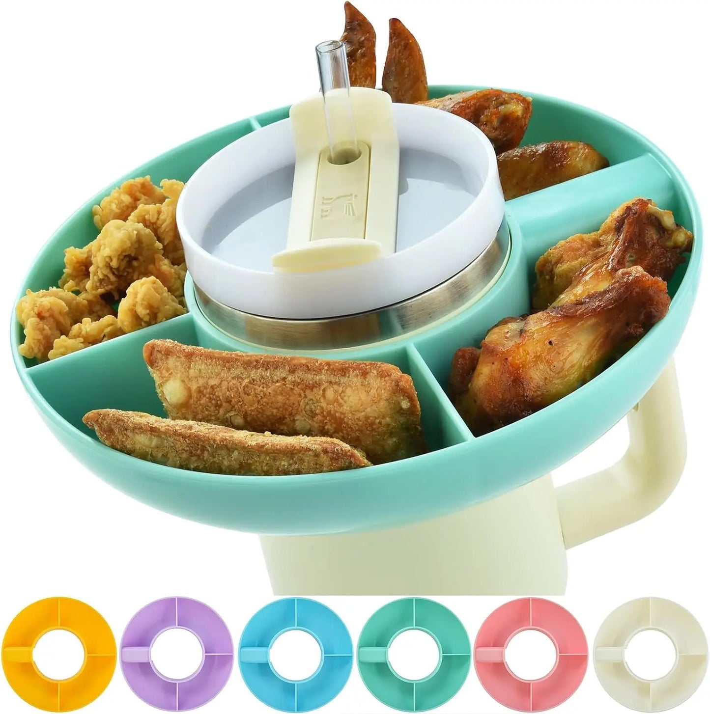 Snack Bowl for Stanley 40 oz Tumbler with Handle