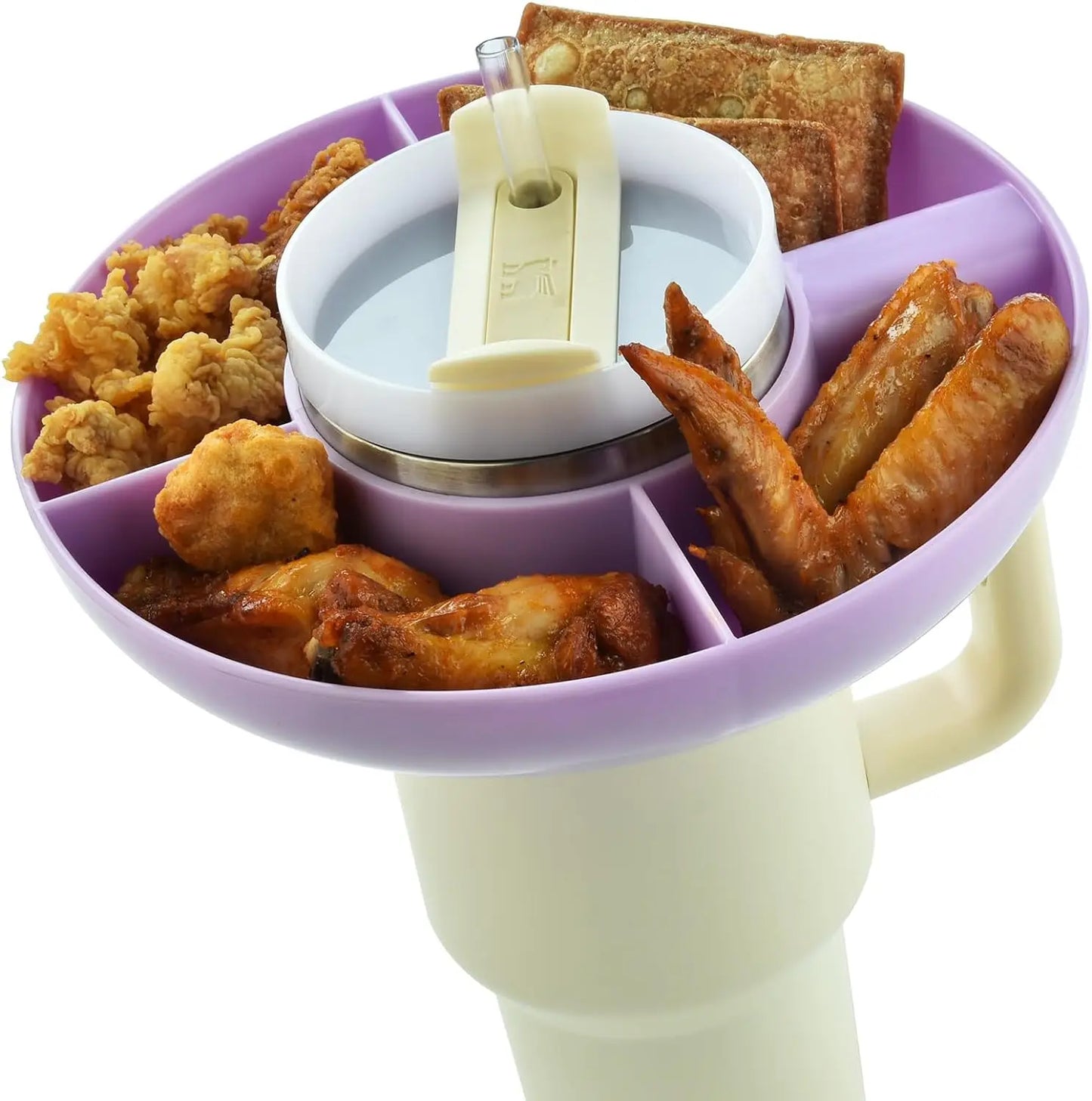 Snack Bowl for Stanley 40 oz Tumbler with Handle