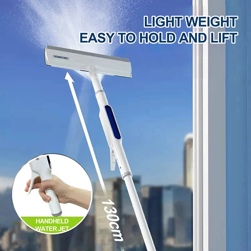 Professional Double Sided Spray for Window Glass Sparkling Clean Results