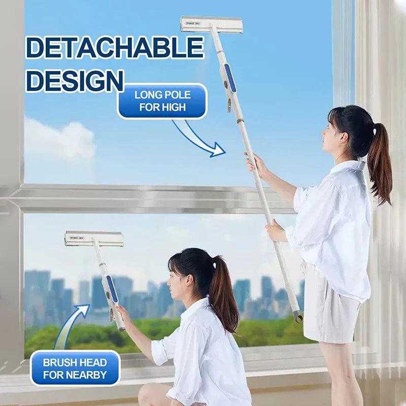 Professional Double Sided Spray for Window Glass Sparkling Clean Results