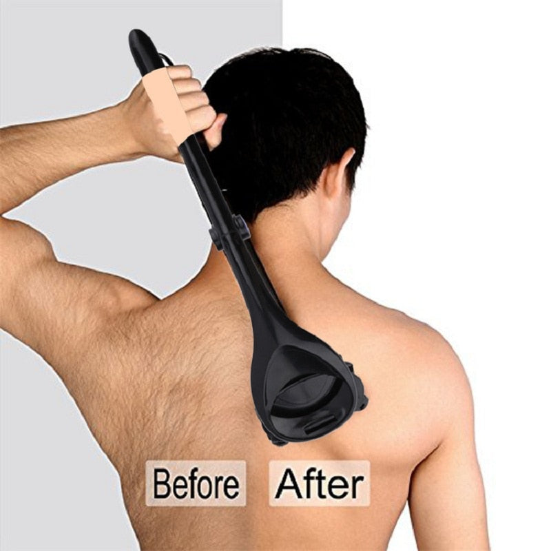 Ultimate Wet and Dry Back Body Shaver DIY Kit 2.0 - Improved Version