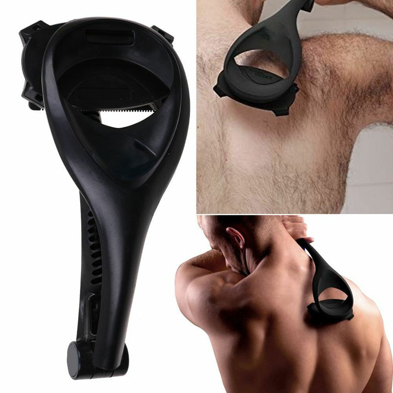 Ultimate Wet and Dry Back Body Shaver DIY Kit 2.0 - Improved Version