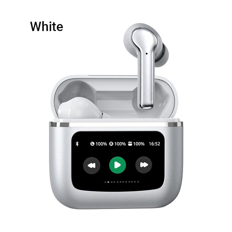 Smart Touch Screen Bluetooth Wireless Earbuds