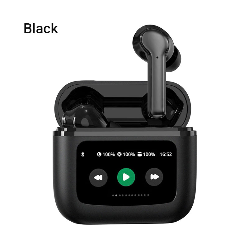 Smart Touch Screen Bluetooth Wireless Earbuds