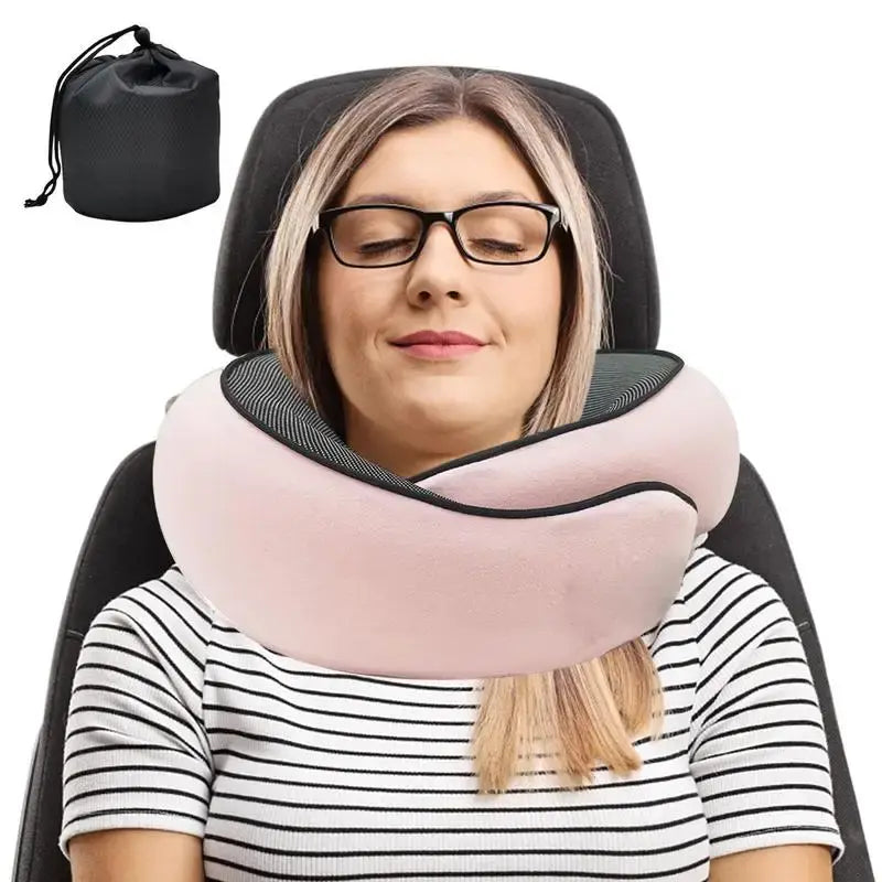 Travel Neck Pillow Memory Foam 2.0