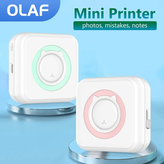 Mini Portable Thermal Sticker Printer