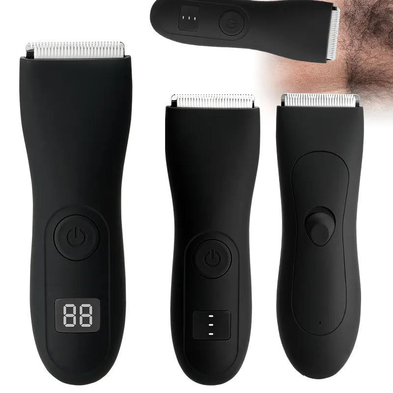 Unisex Body Hair Trimmer for Men and Women, Bikini Trimmer, Groin Body Shaver, Arm Beard Razor