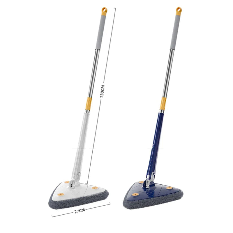 360° Triangular Adjustable Rotatable Cleaning Mop