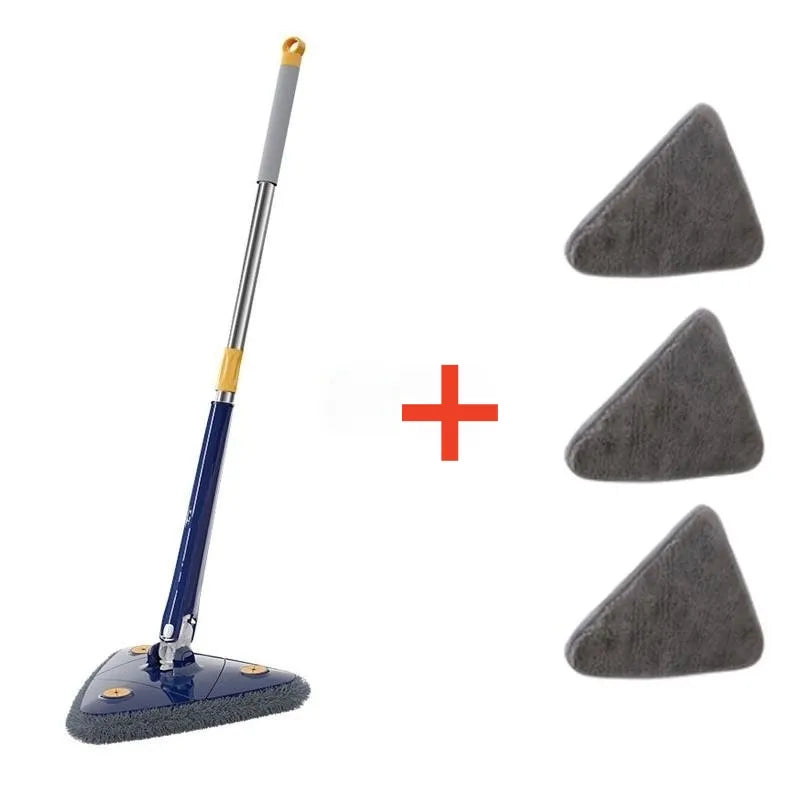 360° Triangular Adjustable Rotatable Cleaning Mop