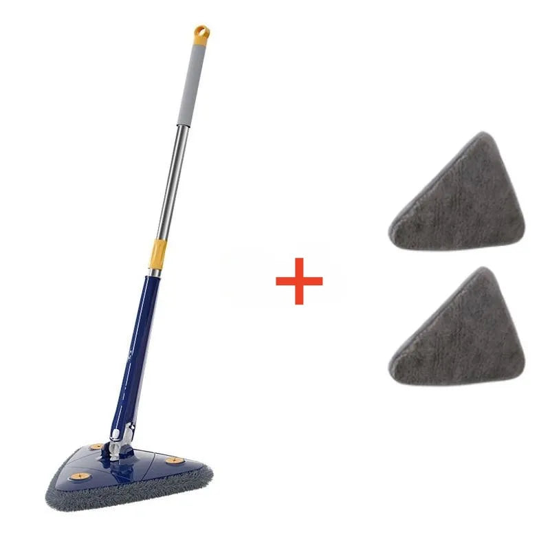 360° Triangular Adjustable Rotatable Cleaning Mop