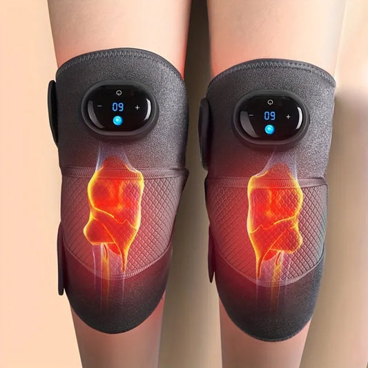 Thermal Cordless Infrared Heated Knee Massager with Vibrations